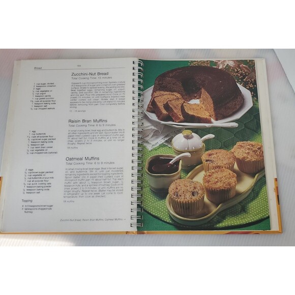 Kenmore Microwave Cooking Recipes Vintage 1981 Spiral Cookbook by Sears 1980s - Picture 13 of 16